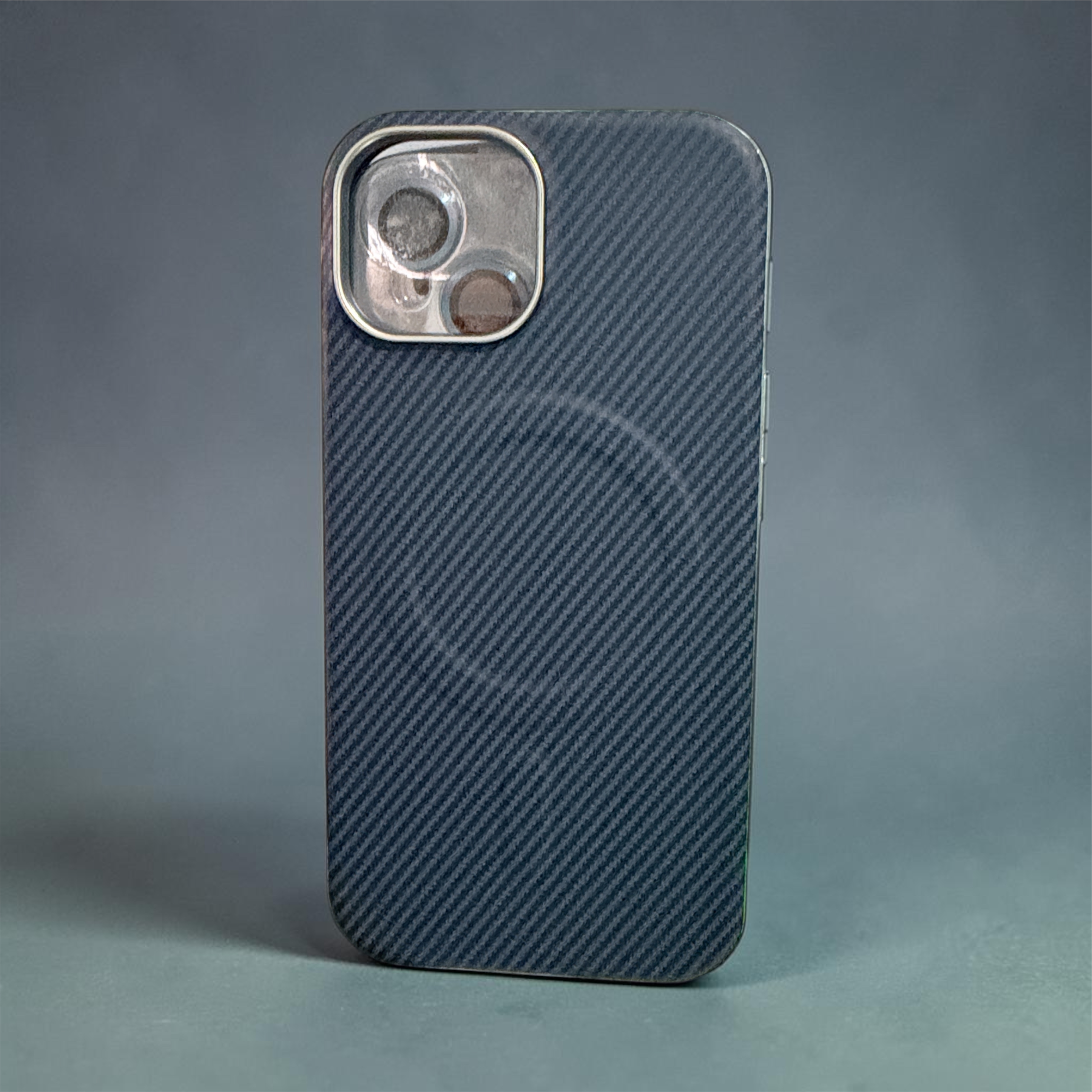Carbon Wireless Bleu marine