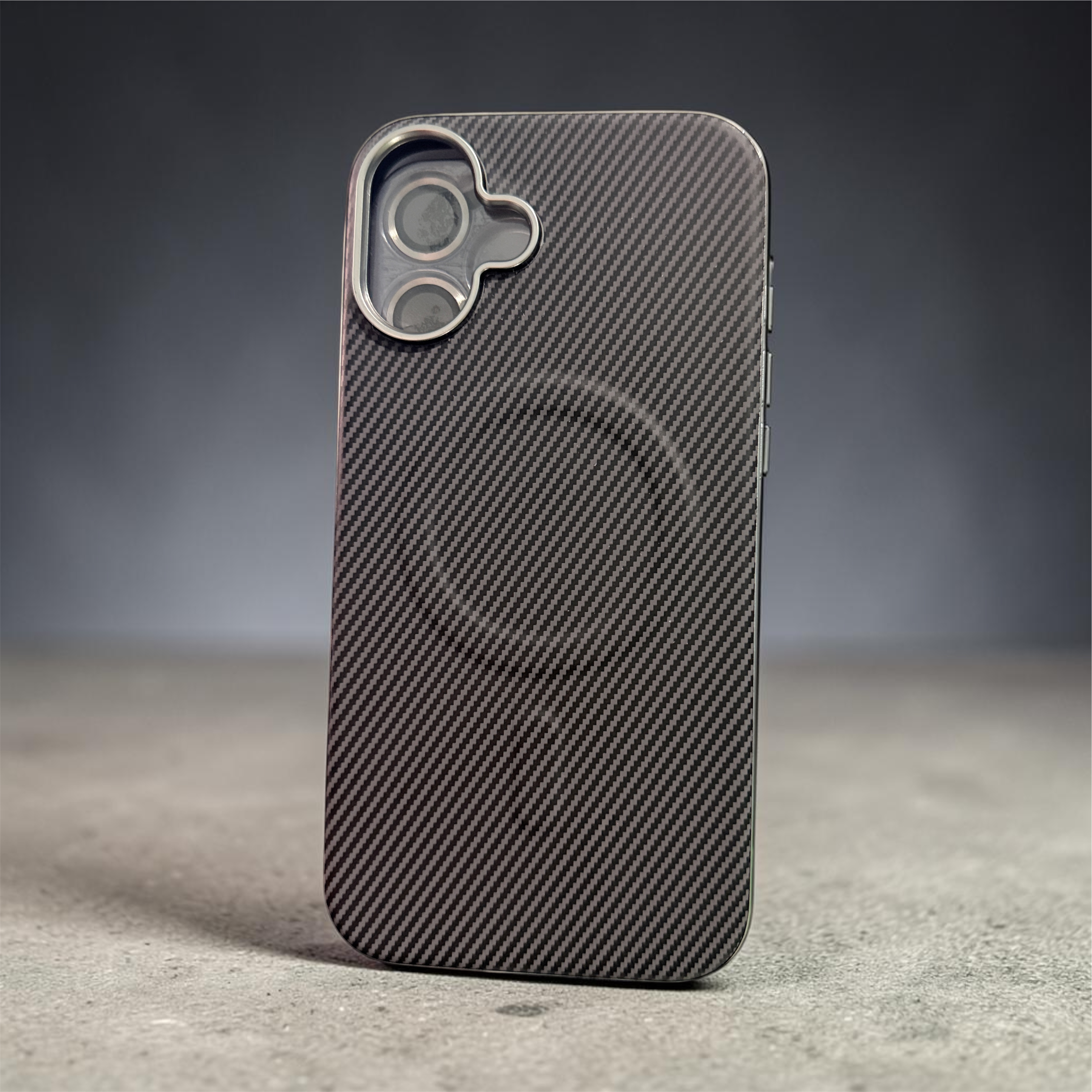 Carbon Wireless Gris