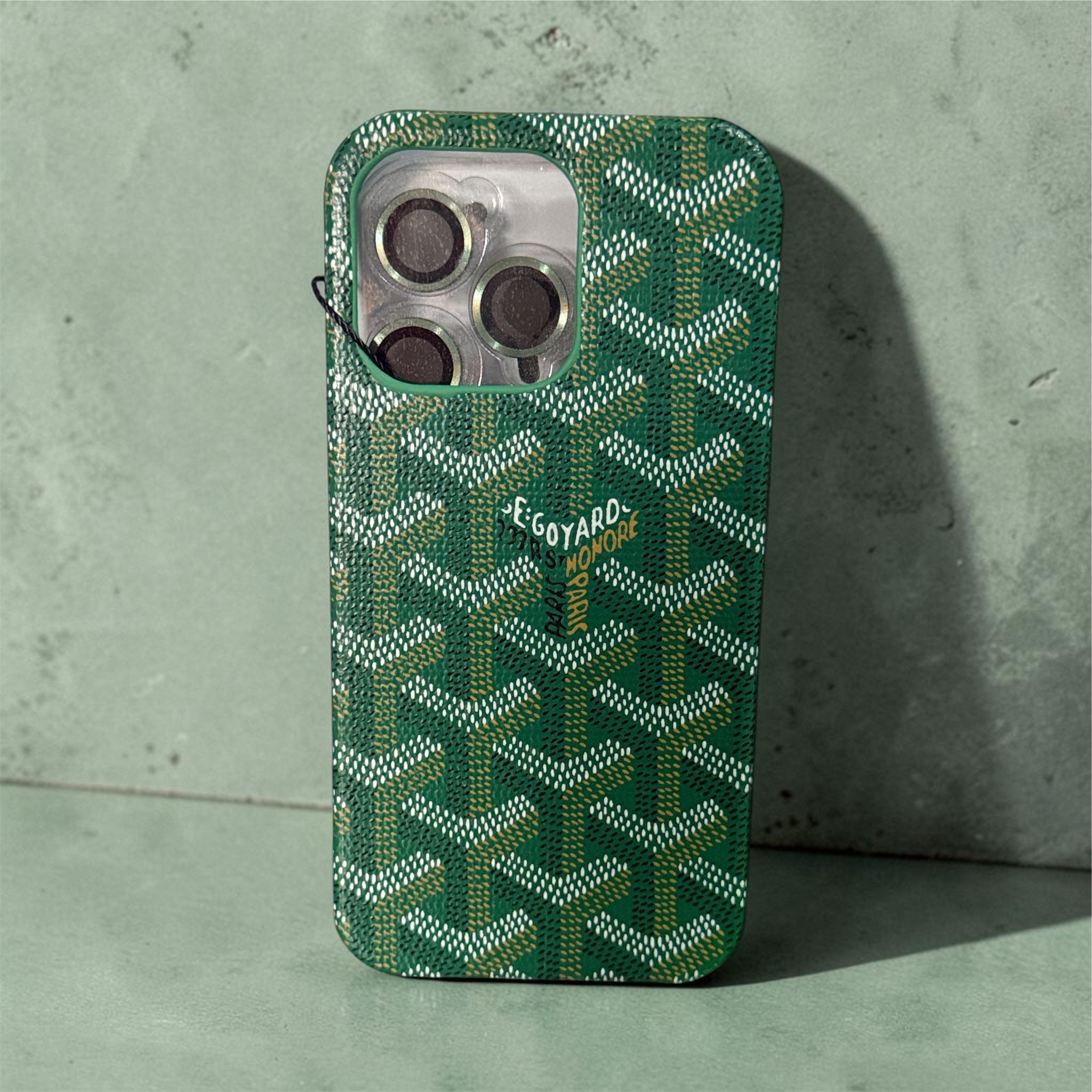 Goyard Carbon Vert