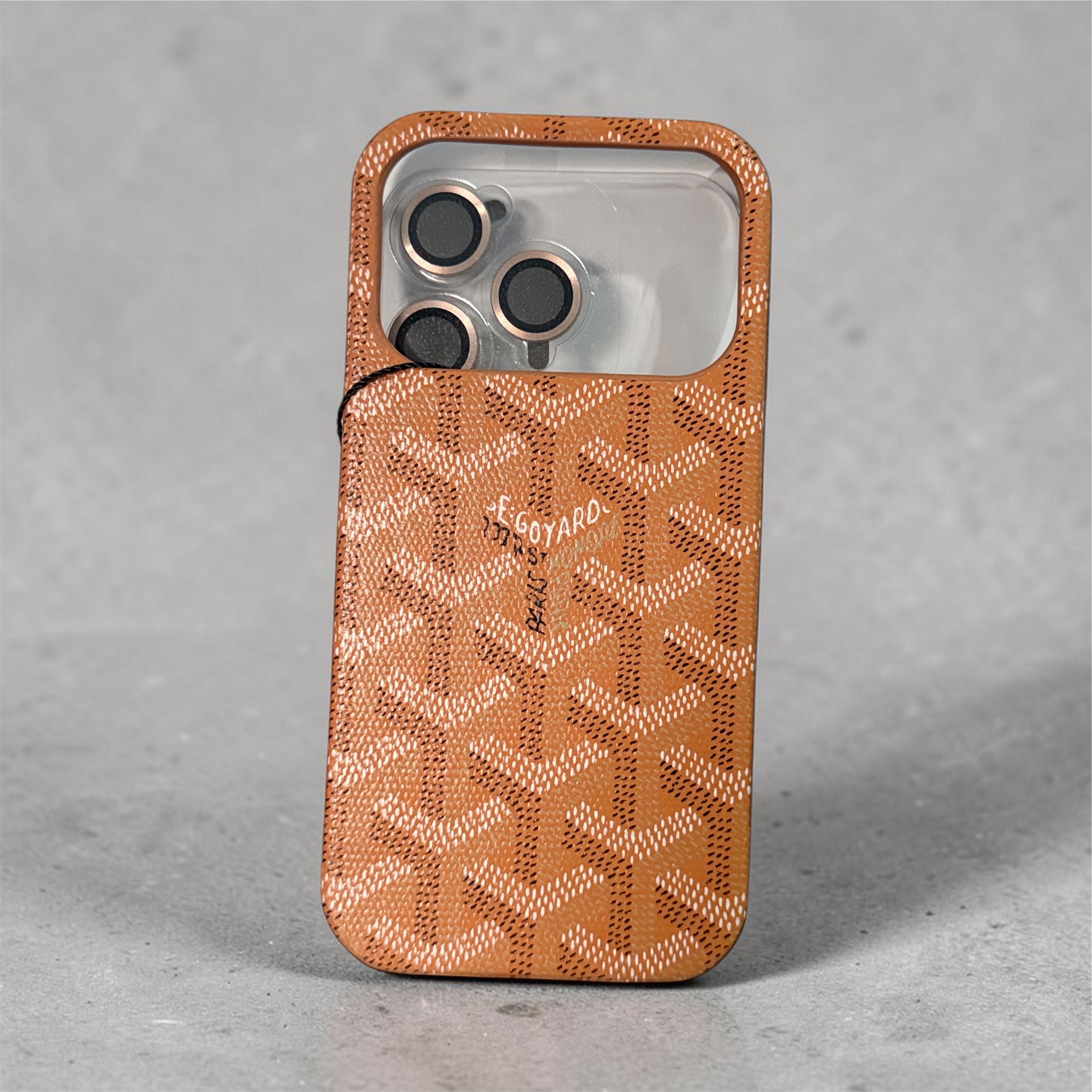 Goyard Carbon Orange