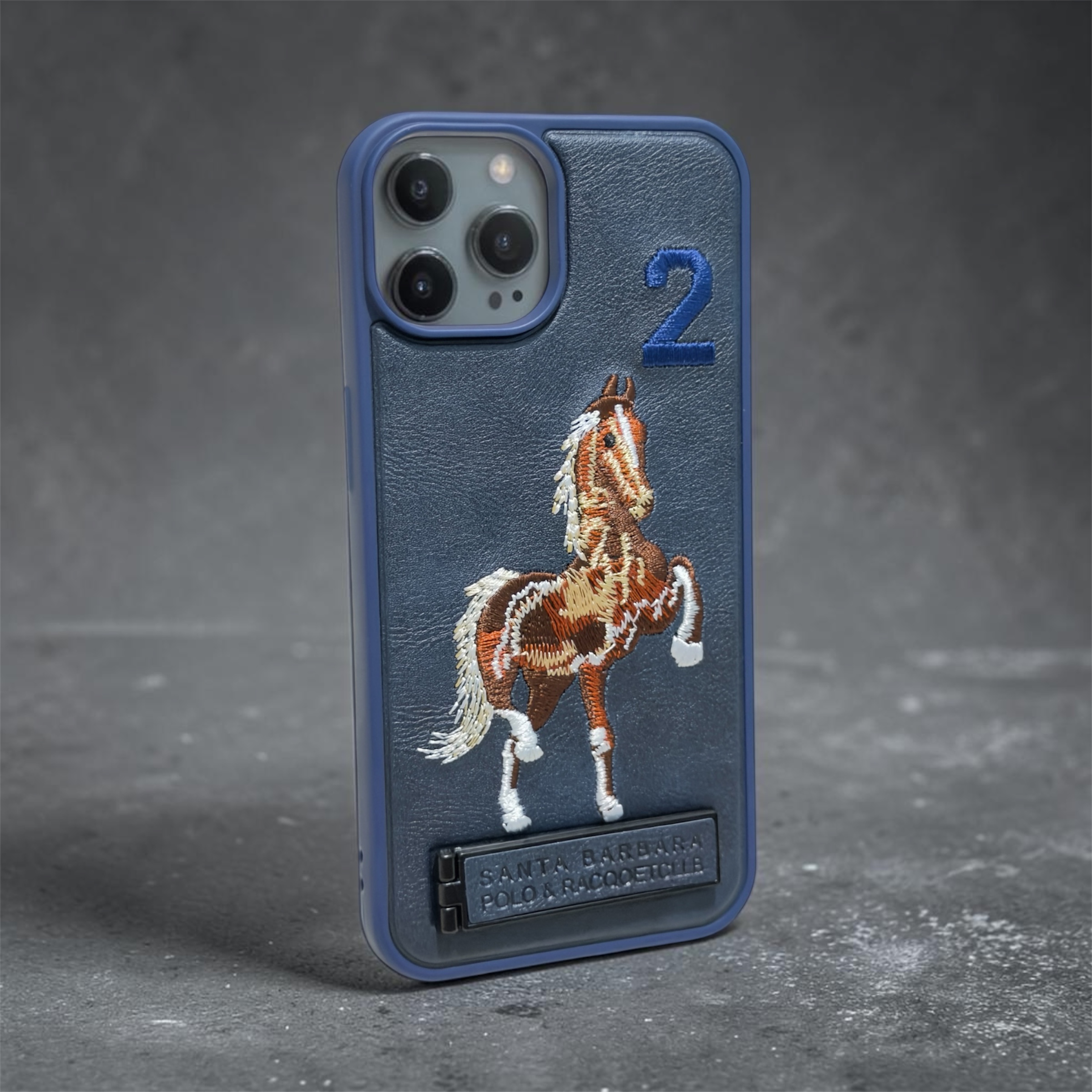 Polo Bleu marine