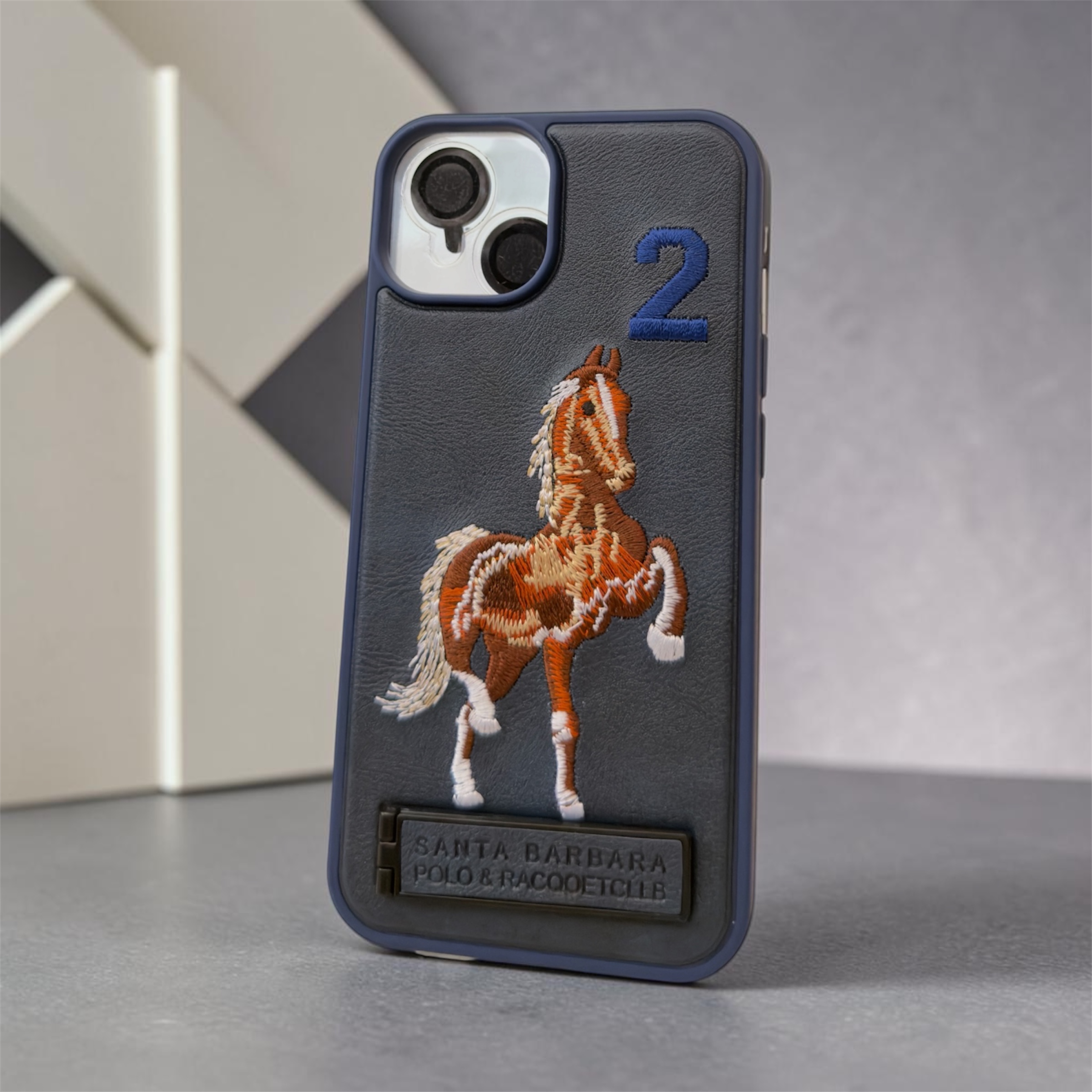 Polo Bleu marine